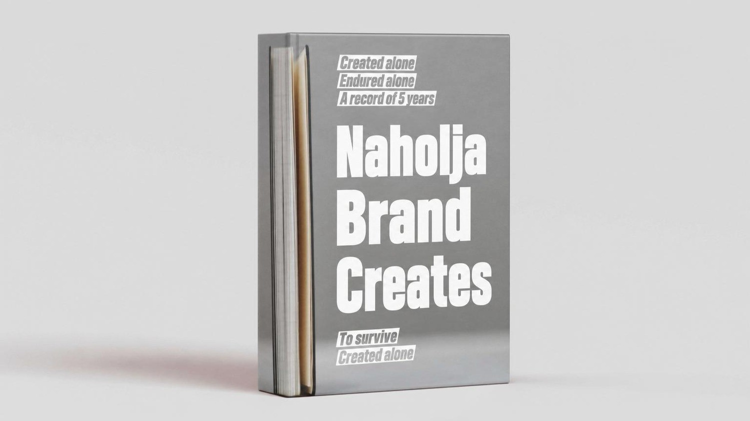 A 5-Year Journey of Solo Creation and Endurance: <I Build 3 Brands Alone>
