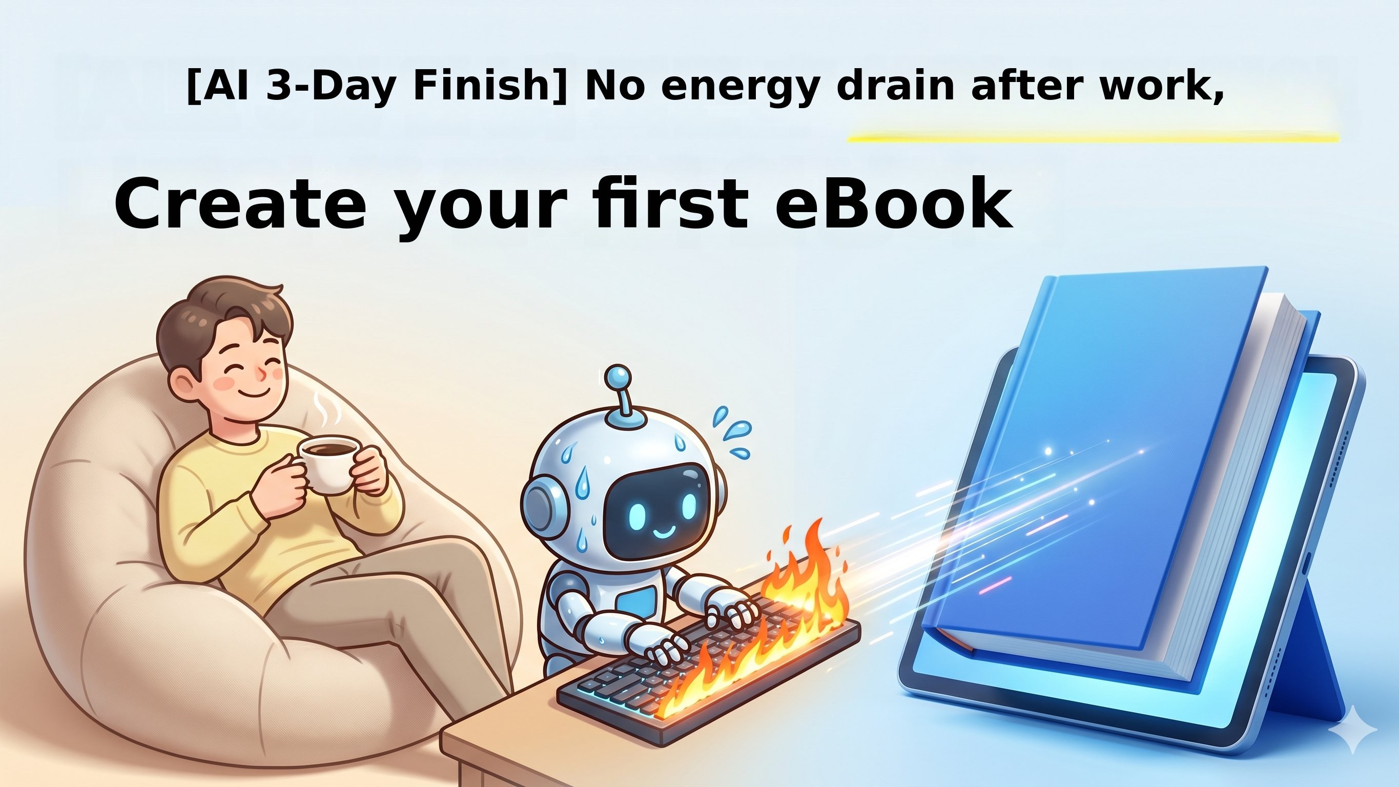 [Lazy Writer’s Secret] Publish Your Ebook in 3 Days Using AI—No Writing Skills Needed