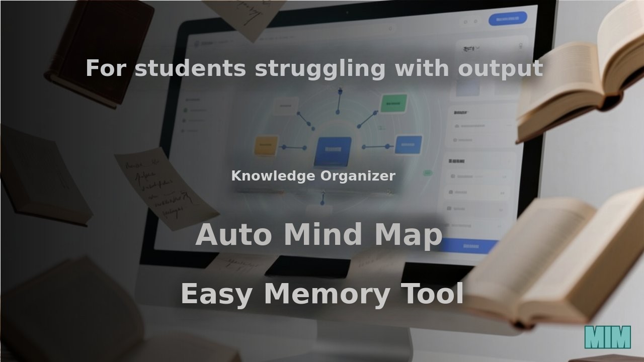 [Just $0.18/day] MIM Knowledge Notebook for Success | Focus on Output Only.