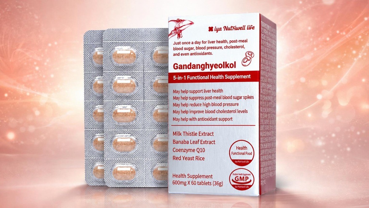 [FDA-Approved 5-in-1] All-in-One Liver Sugar & Blood Care!