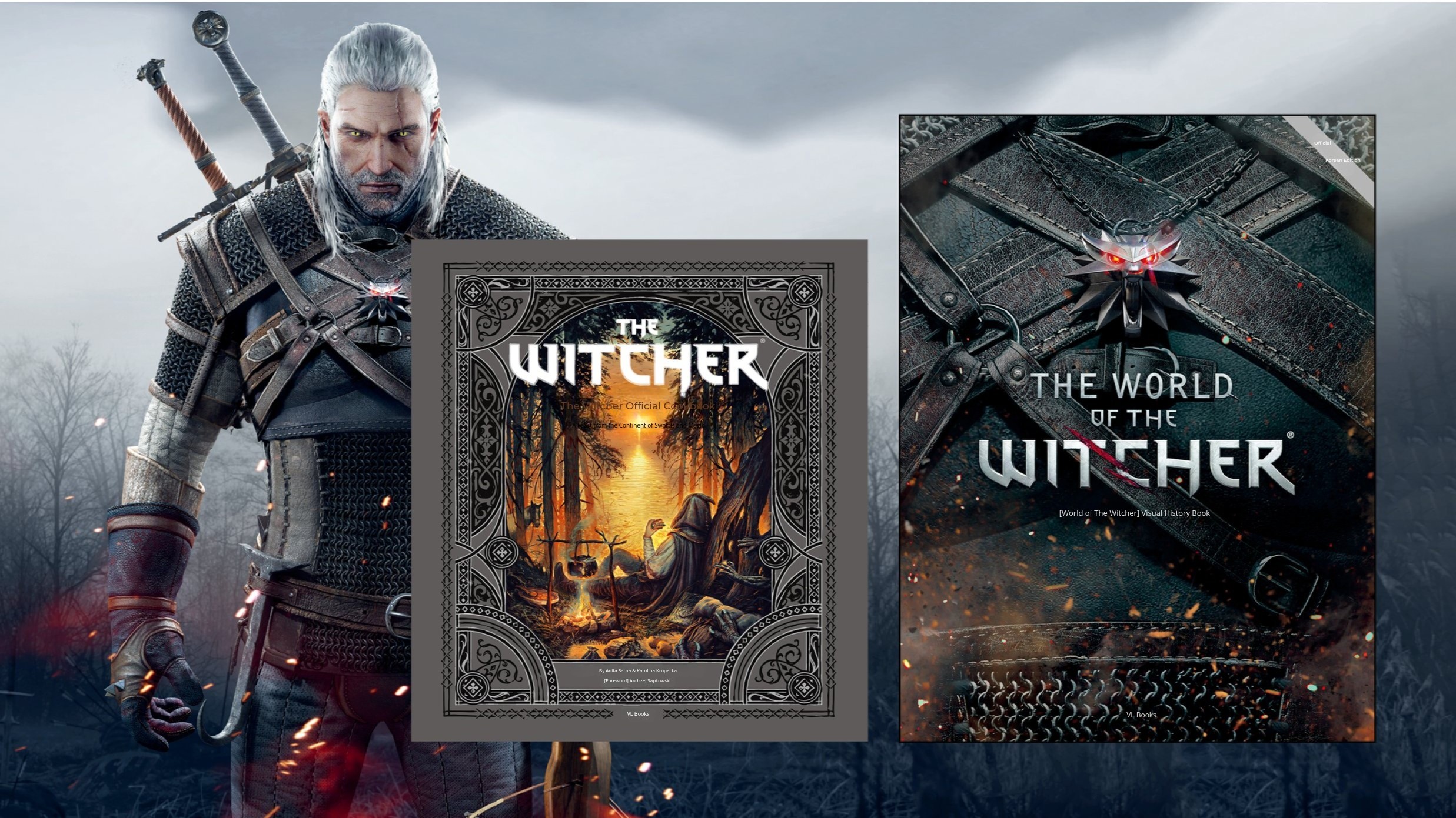 A Culinary Journey Through the Continent of Swords and Sorcery [The Witcher Official Cookbook]