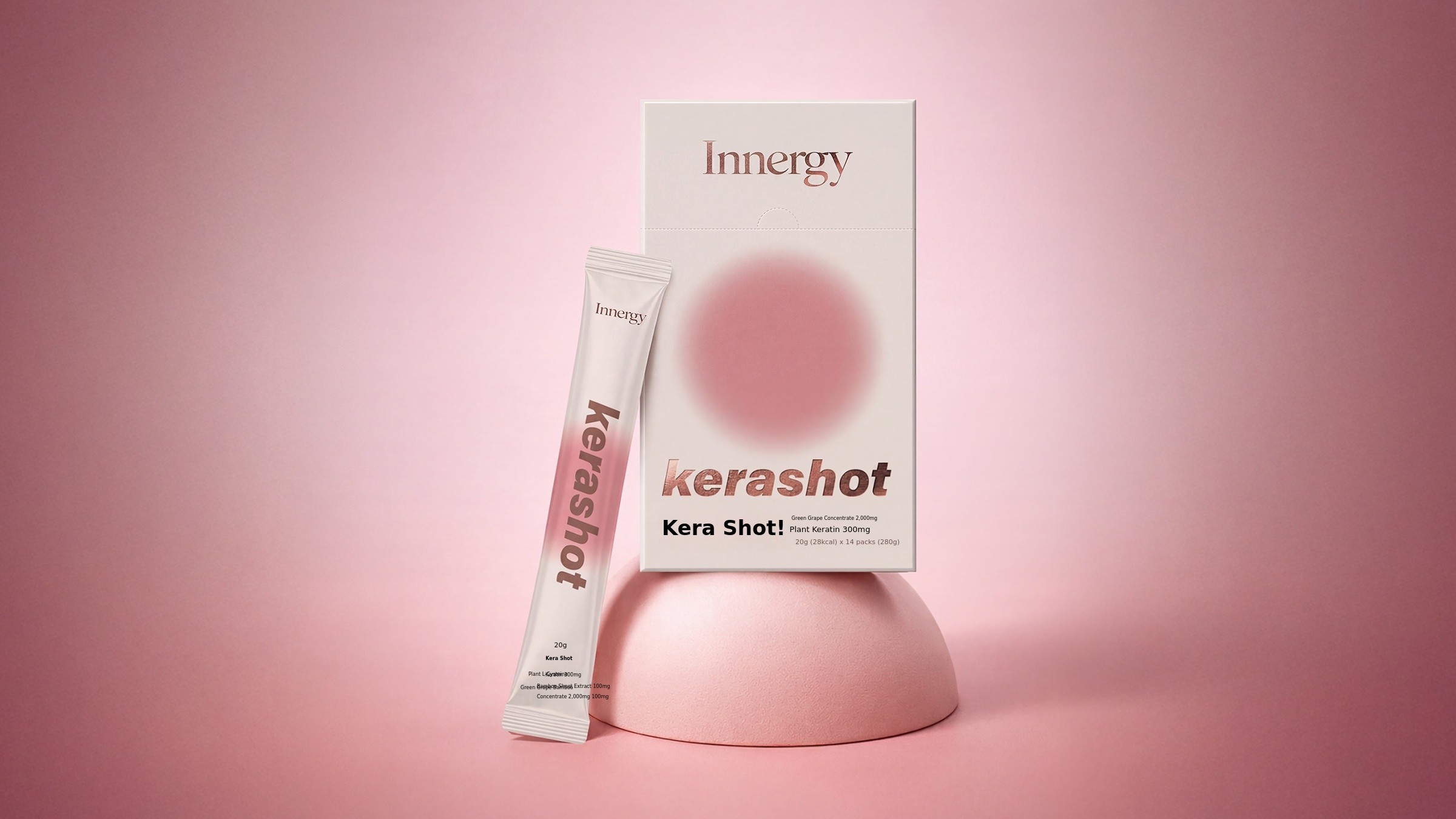 3 Seconds a Day to Goddess-Worthy Hair: Squeeze-On Keratin KeraShot