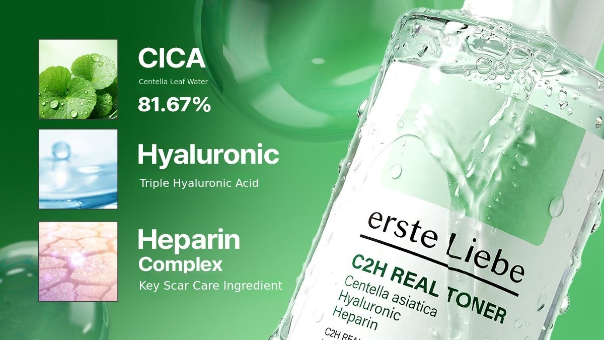 Don’t trust ads. Don’t waste money on plain water. Real toner with 82% centella leaf water