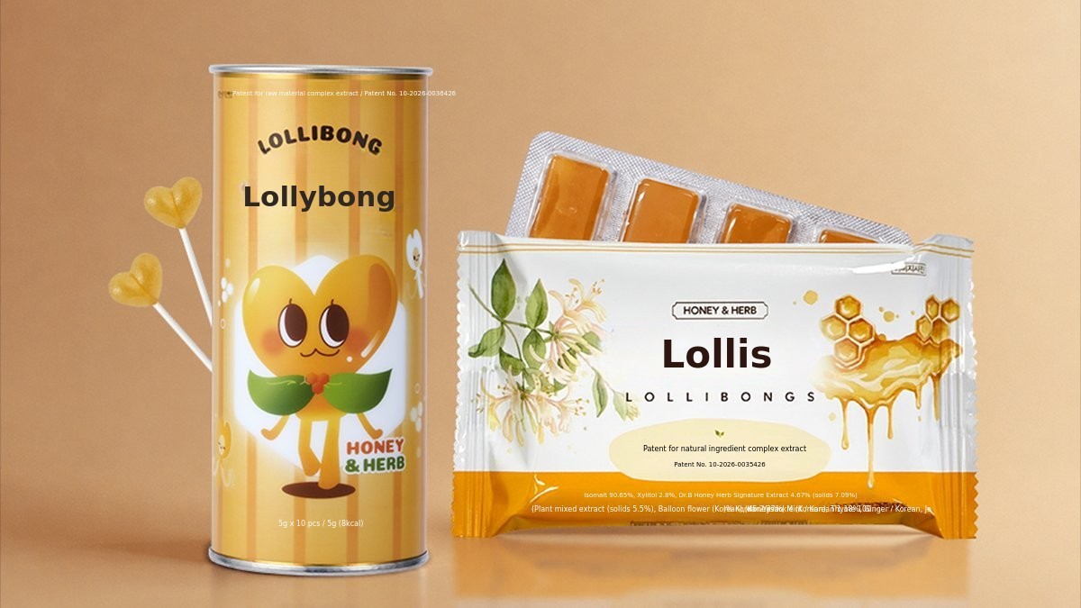 High Demand! Lollibong's Family-Friendly 'Lollibongs' Throat Care Project