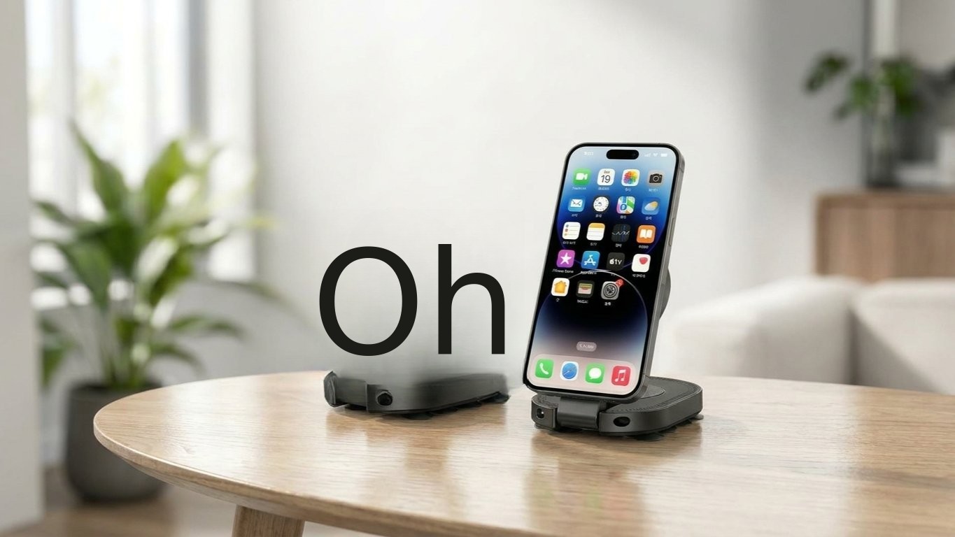 Skip the grip tok—one versatile tok perfect for grip stand and carry!