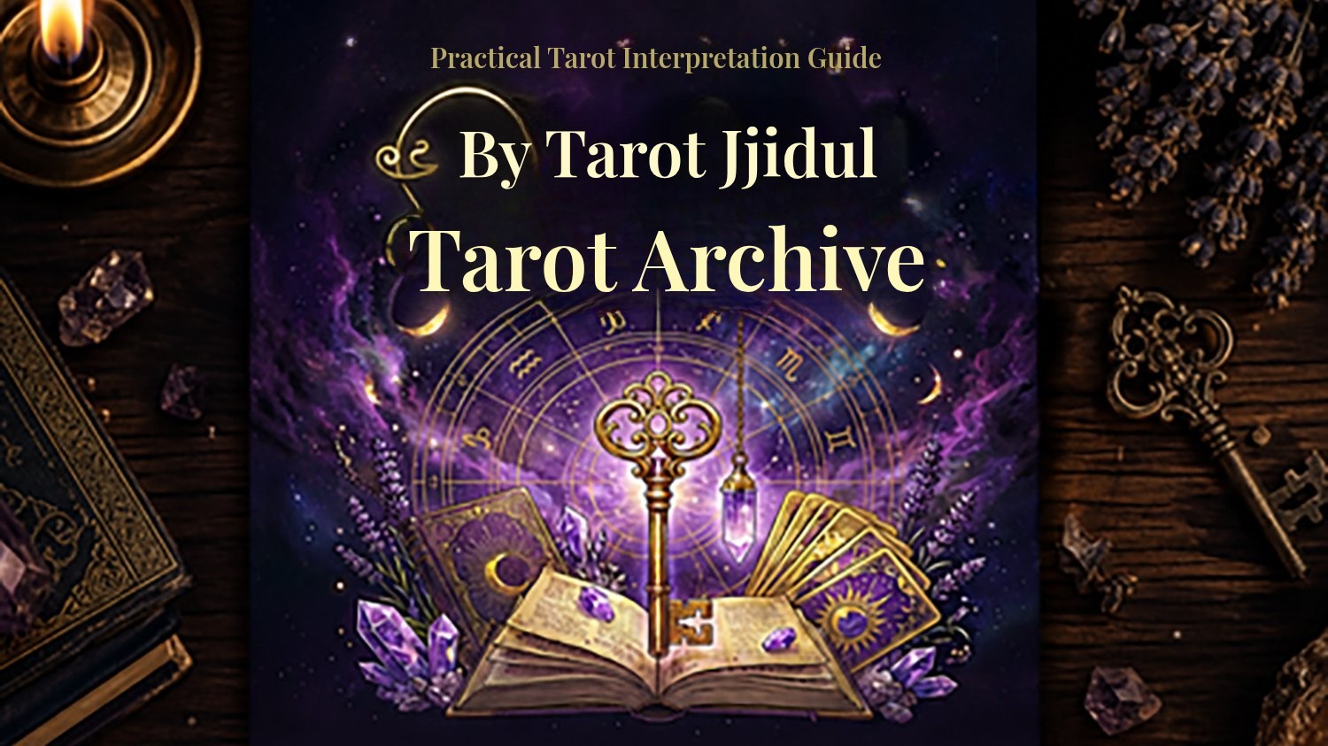 Taro Jjiddul's Tarot Archive