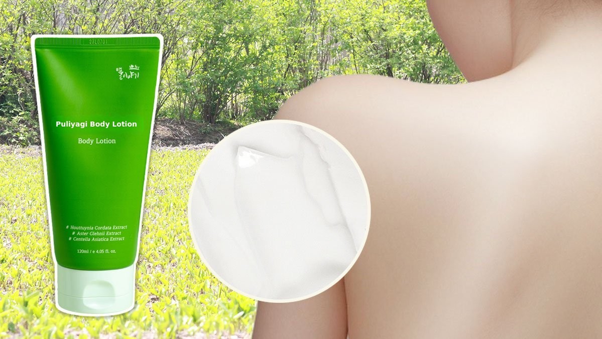 [Herbal Power 10% | Zero Stickiness] End Summer Skin & Body Wrinkle Worries
