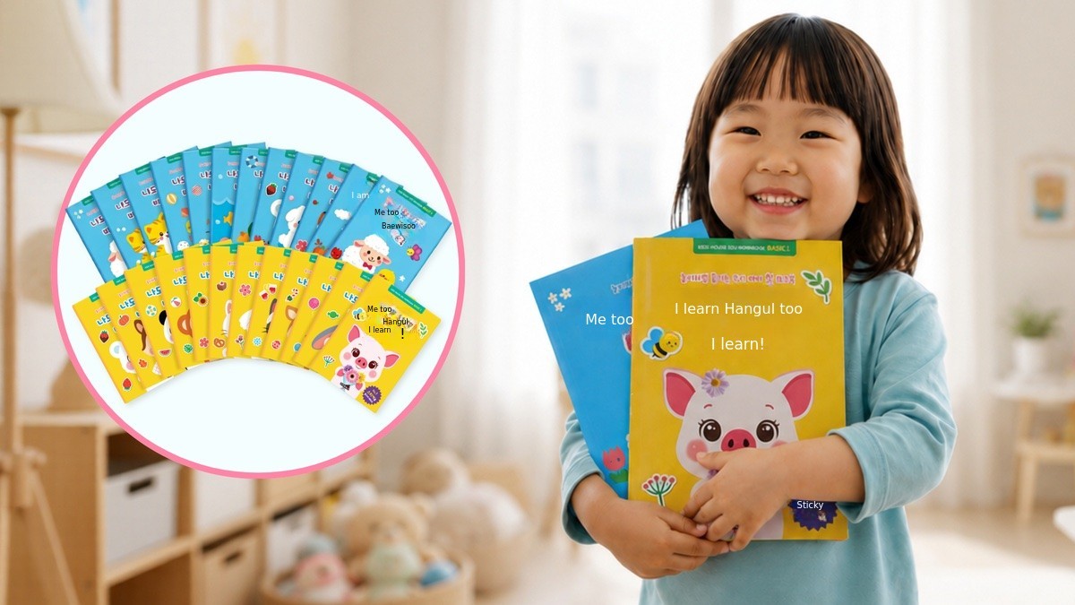 Playful Korean & Math! One-Stop Program from First Steps to Elementary Prep