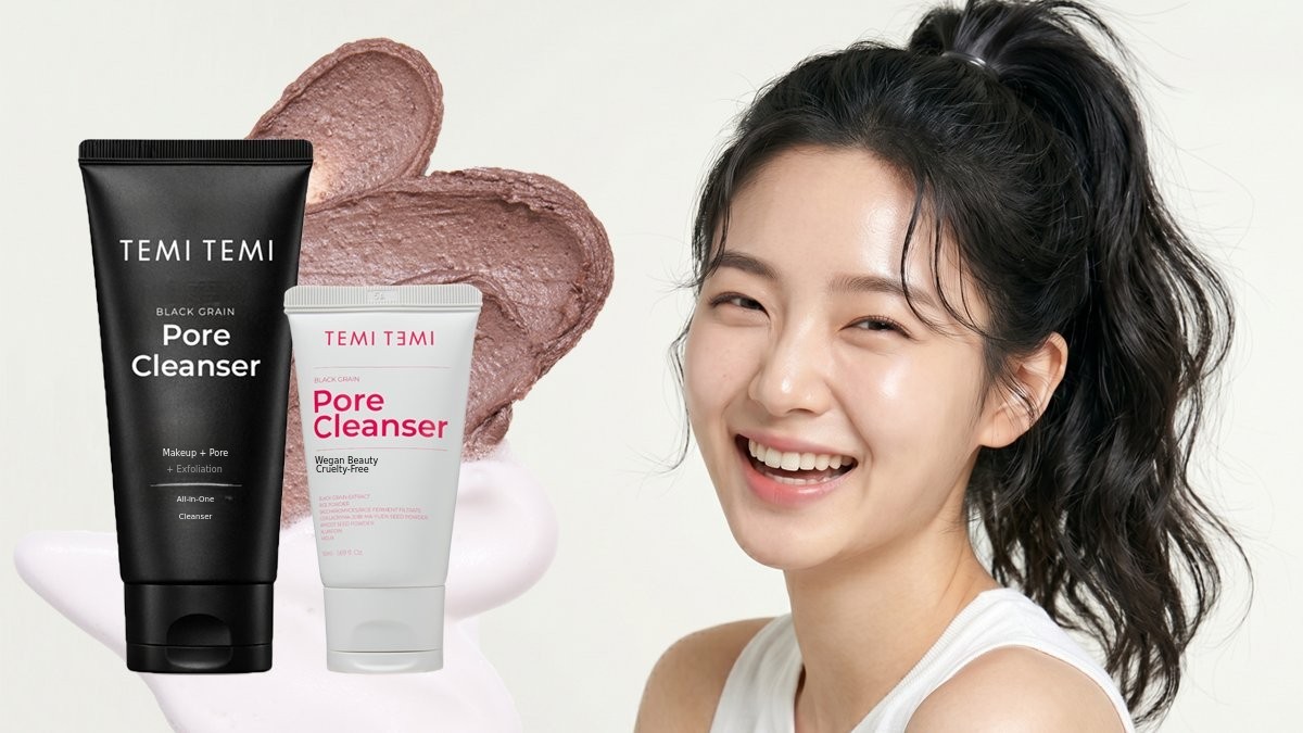 Flawless Makeup Starts with Cleansing: Actress-Approved Cheongdam Pore Cleanser