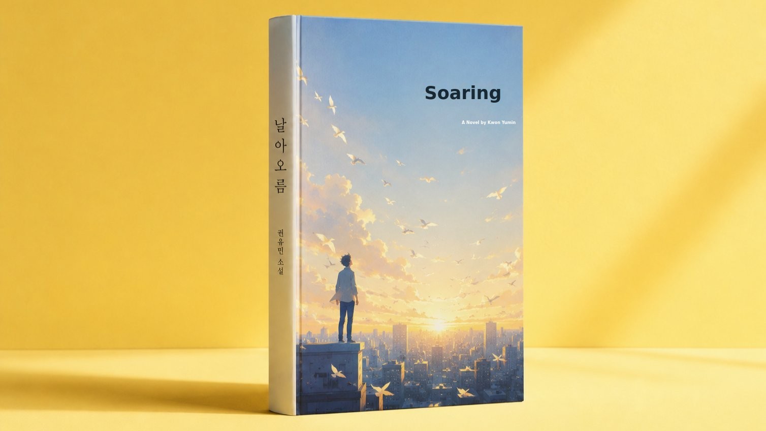 "Can We Soar?" Novel Fly Up