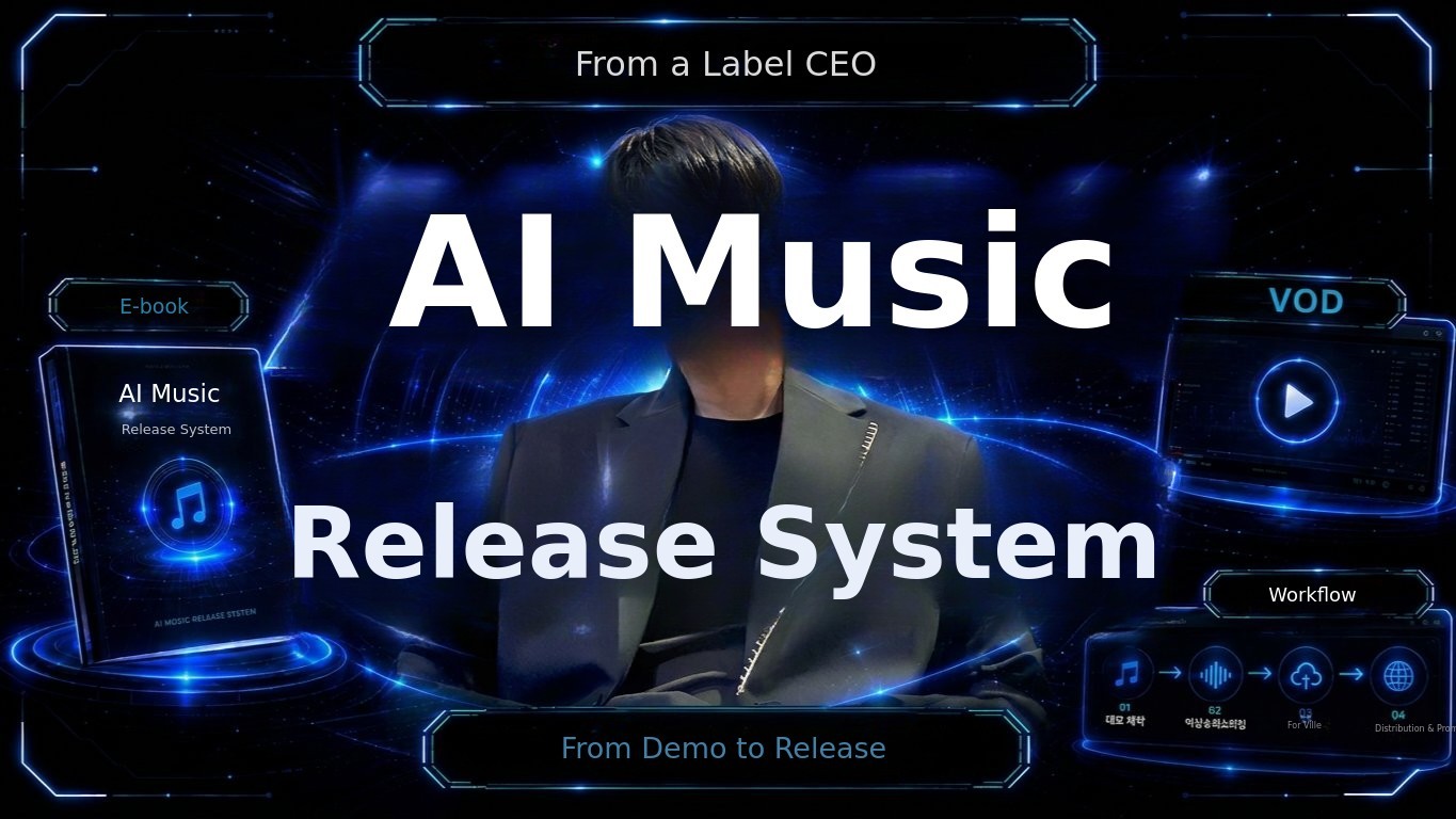 [AI Music Release System] Revealed by a Top Agency CEO