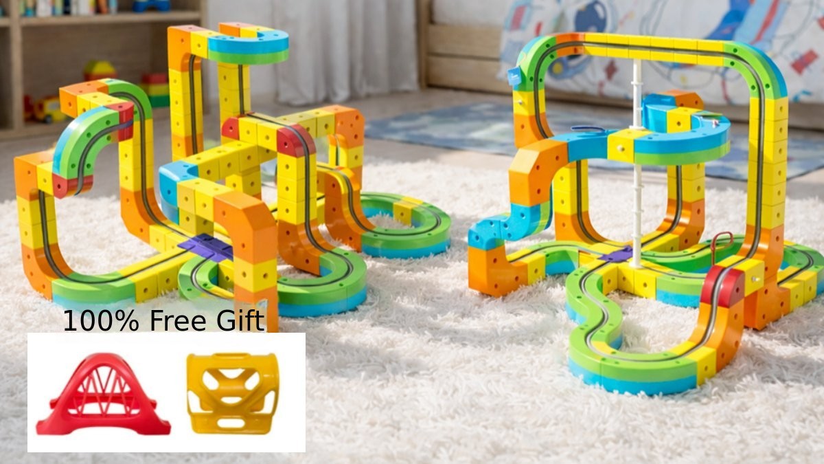 [Exclusive on Wadiz] Aora Rail Blocks with 360° Train Play