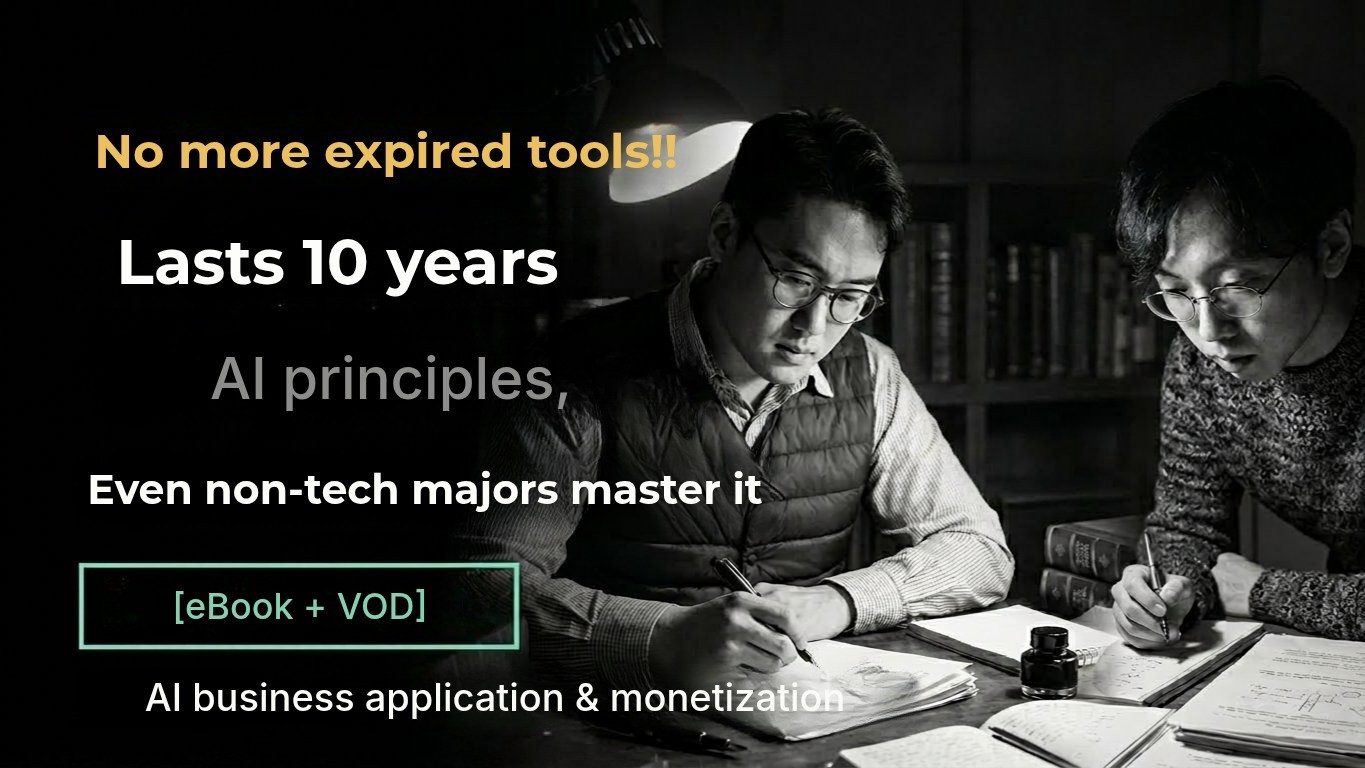Master AI Fundamentals Once Profit for a Decade: 'AI Business Application & Monetization'