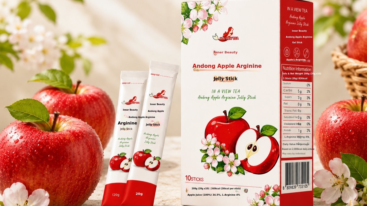 Light Daily Boost Mermaid Beauty Andong Apple Arginine Jelly Stick
