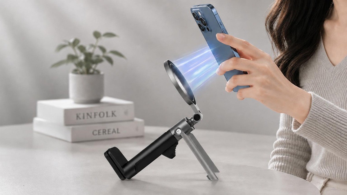 "No Need to Find a Spot." 2nd Gen Multi Travel Mini Stand