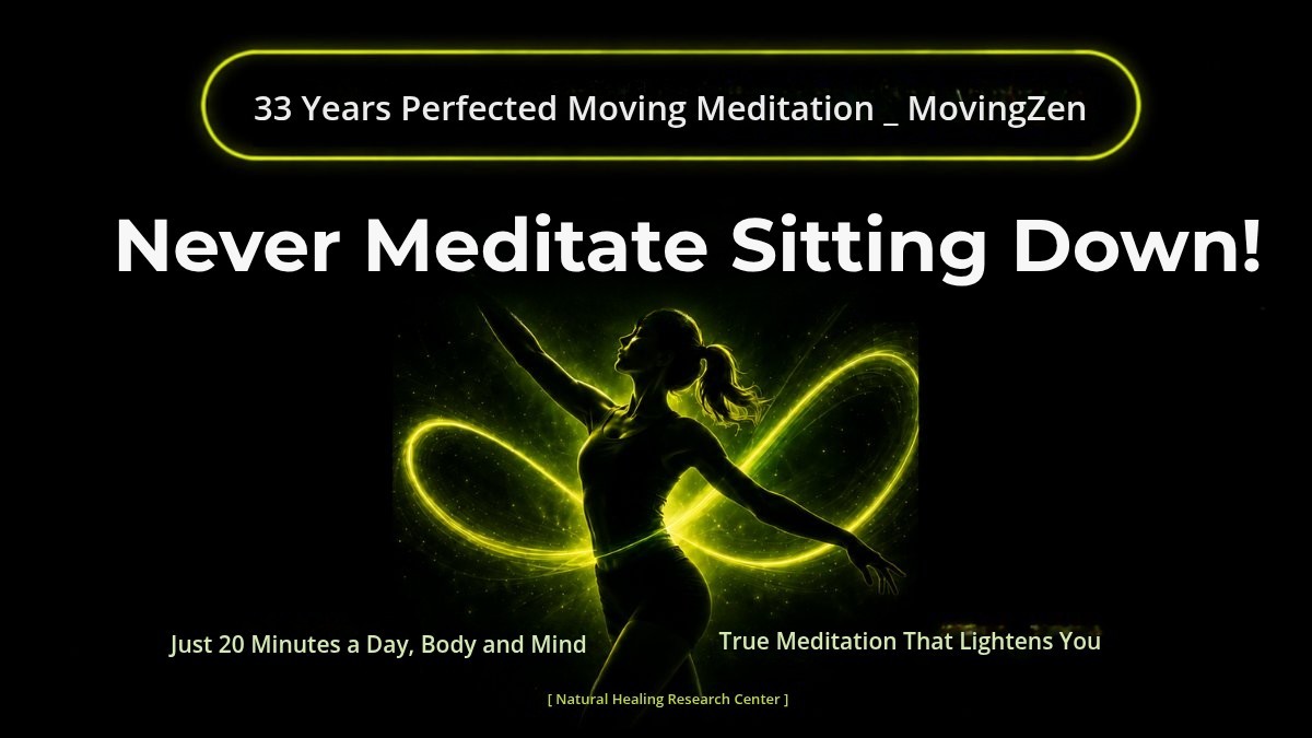 [20 Minutes Daily] Move & Meditate: Ditch Sitting Embrace Active Mindfulness!