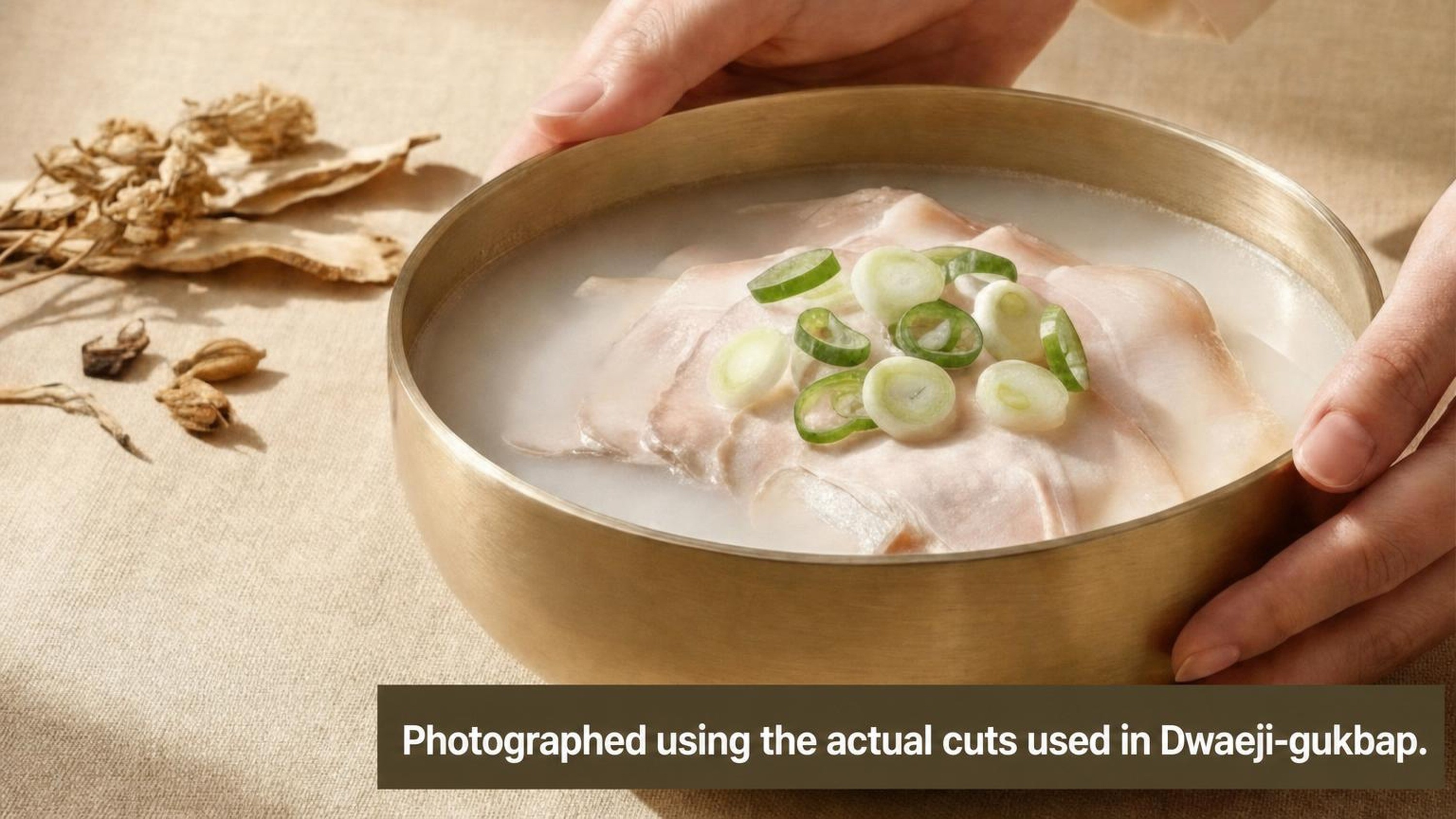 [Encore! Just $3 Each] S Hotel Chef’s Triple Bone-Blend Pork Soup!