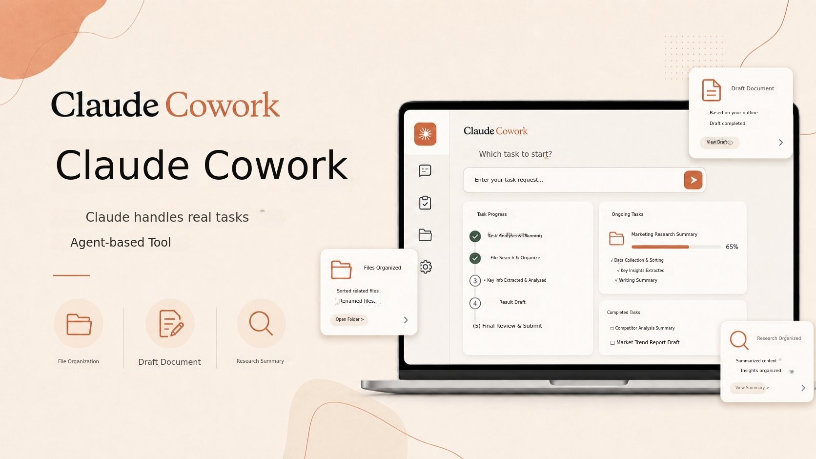 Beyond Q&A: Claude CoWork Runs Directly on Your PC