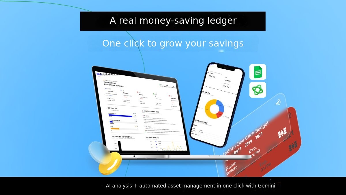 [AI Asset Manager] One-Click Budget Tracker