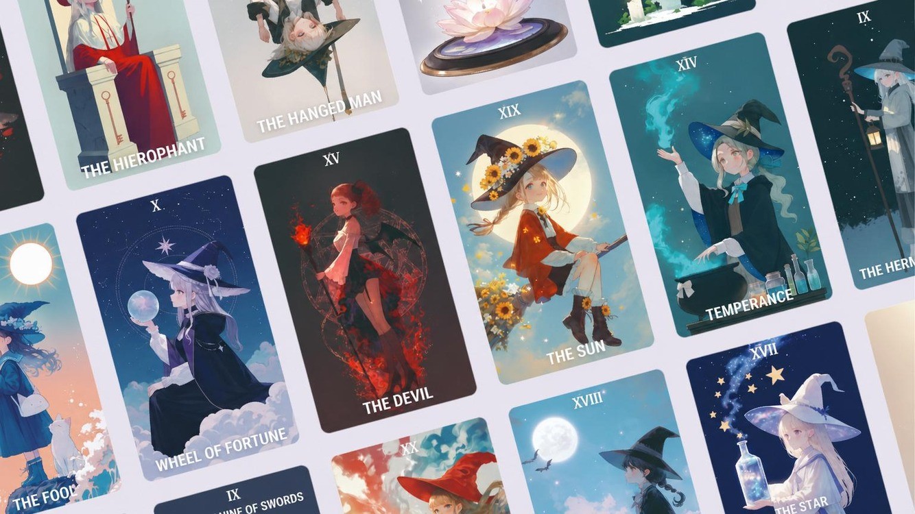 Encore | The Subtly Unfolding 《Witch's Emporium》 Tarot Deck