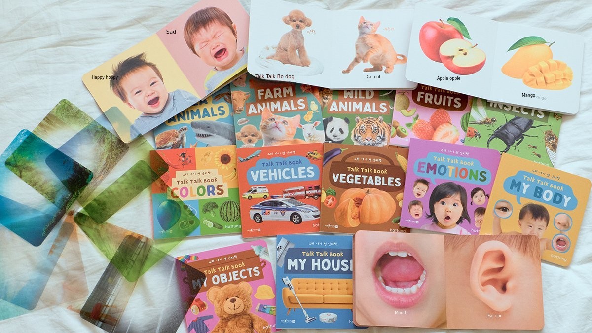 ★Final Funding Price★ Why Real-Image Board Books Are Essential for Your Baby—Over $1.1M Raised