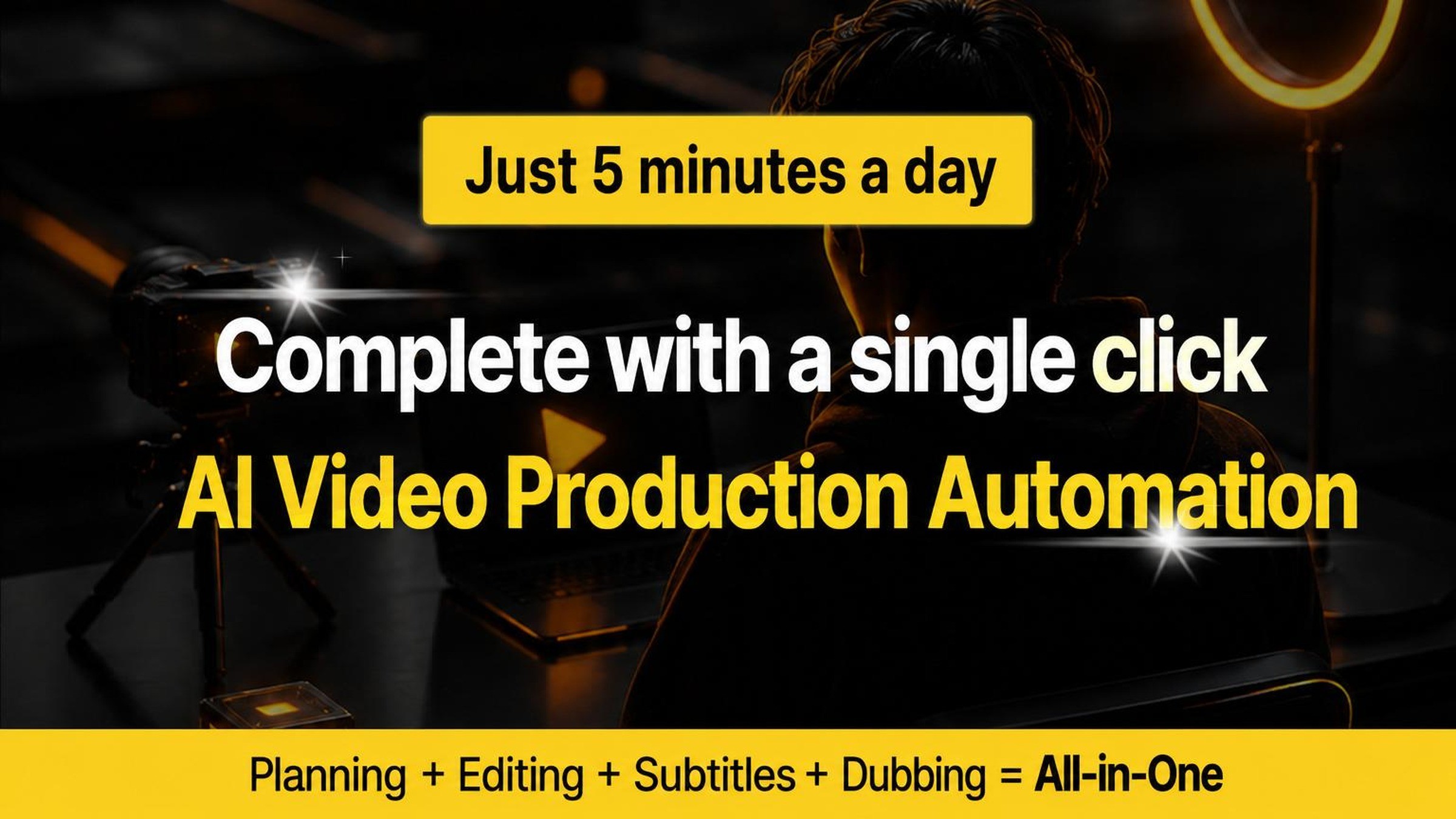 3-Hour Video Edit? Done Instantly｜100% Automated Short & Long-Form Tool