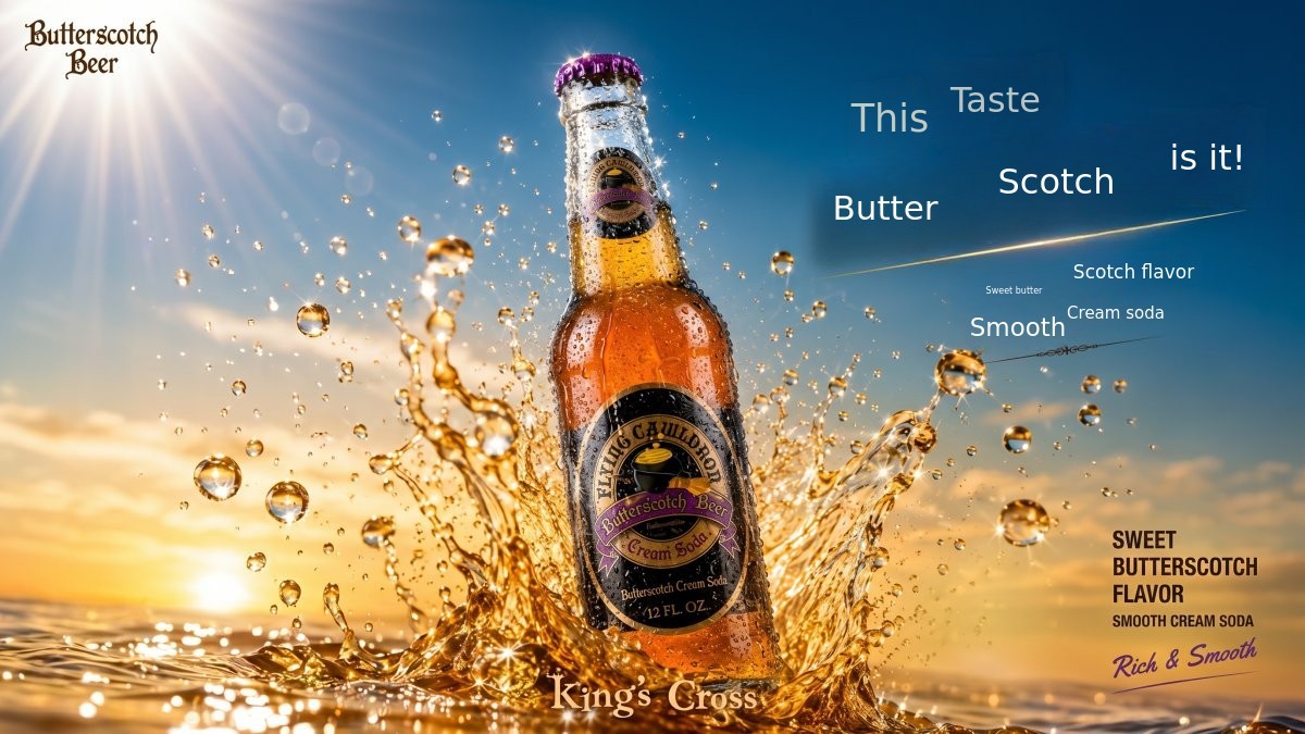 American Theme Park Vibes Reed's Non-Alcoholic Butterscotch Beer & Cream Soda