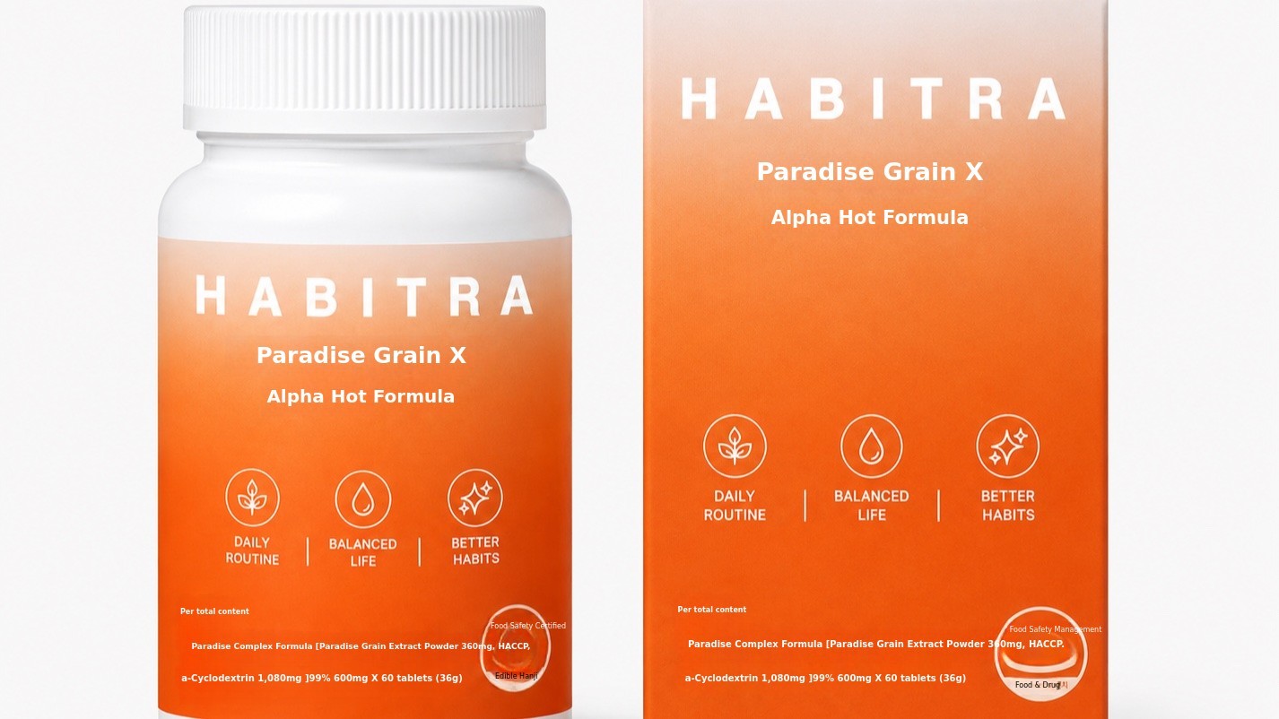 Delight in every bite your daily 2-pill line care ritual