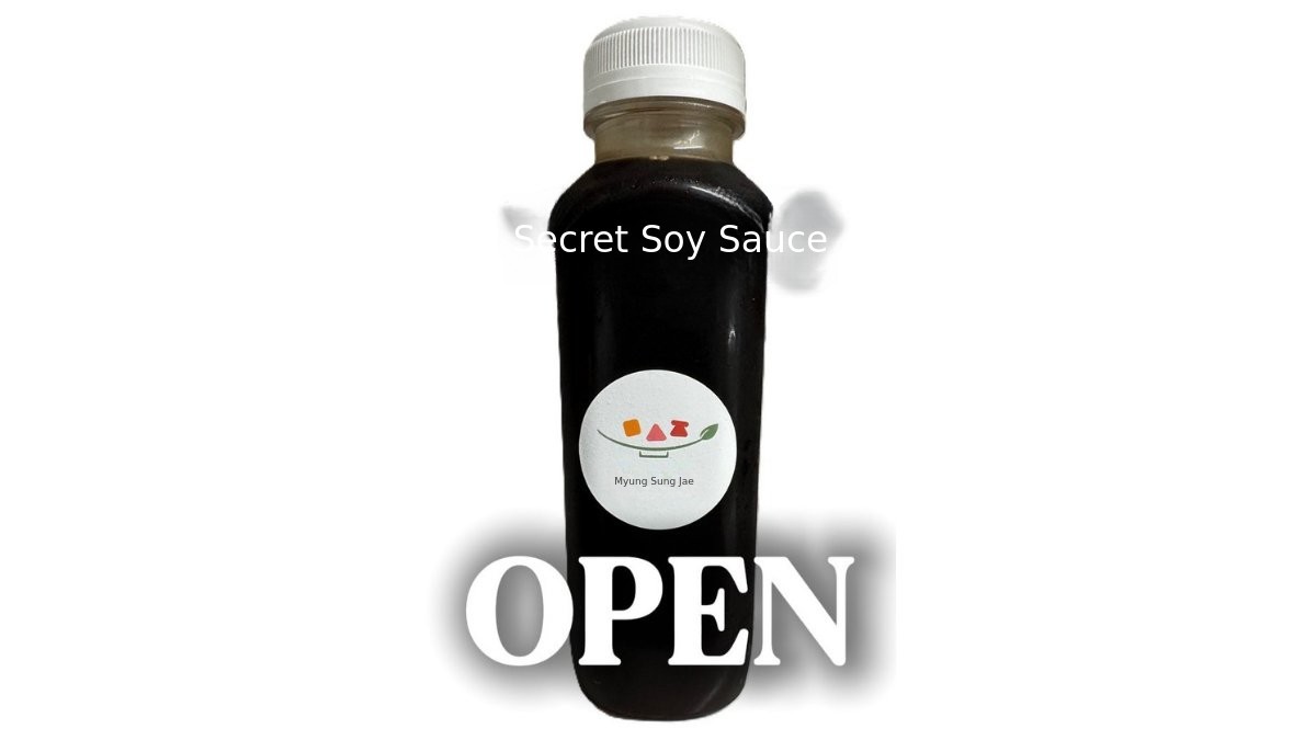 From Kitchen Novice to Fine Dining Chef: Myeongseongjae's 'One Spoon Soy Sauce'