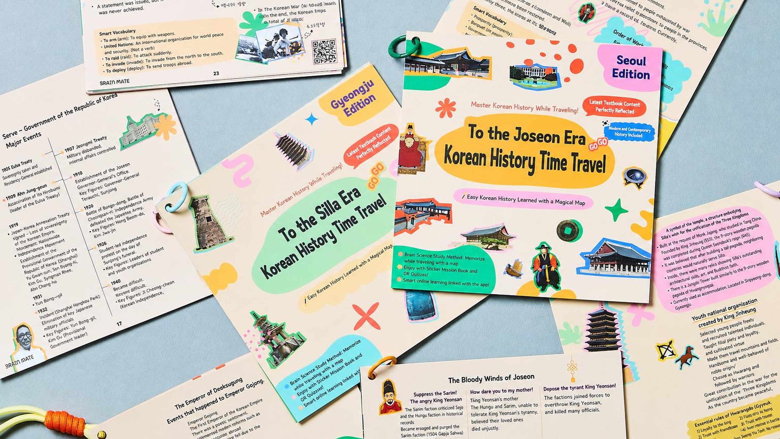Travel and Learn History: Smart Journeys through Gyeongju Silla Seoul and Baekje!