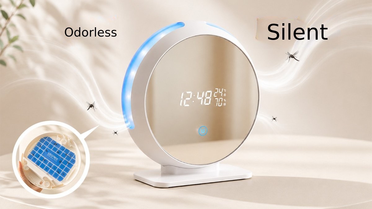 [Around $70] Smart pest trap for hygienic mosquito and fruit fly control