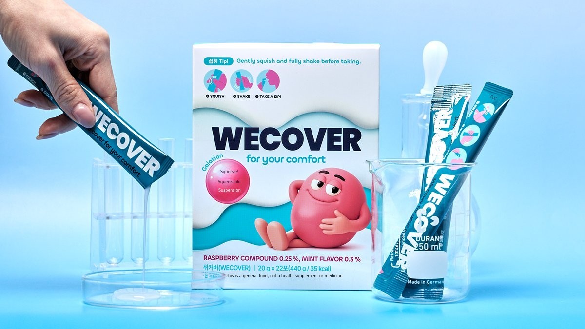 [One Sachet After Meals] Revive Your Troubled Stomach Naturally with 'WeCover' Instead of Medicine