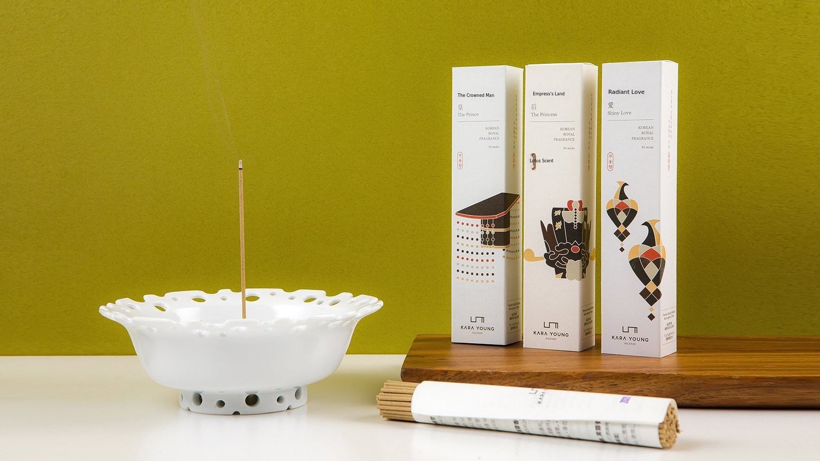Exclusive Pre-Order Price on Wadiz!｜Karayeong Royal Joseon Bu-yong Incense