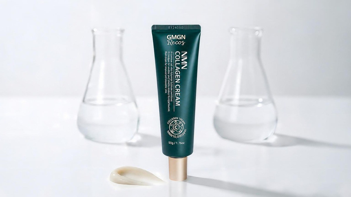 99% Pure NMN Premium Anti-Aging Collagen Cream for Skin