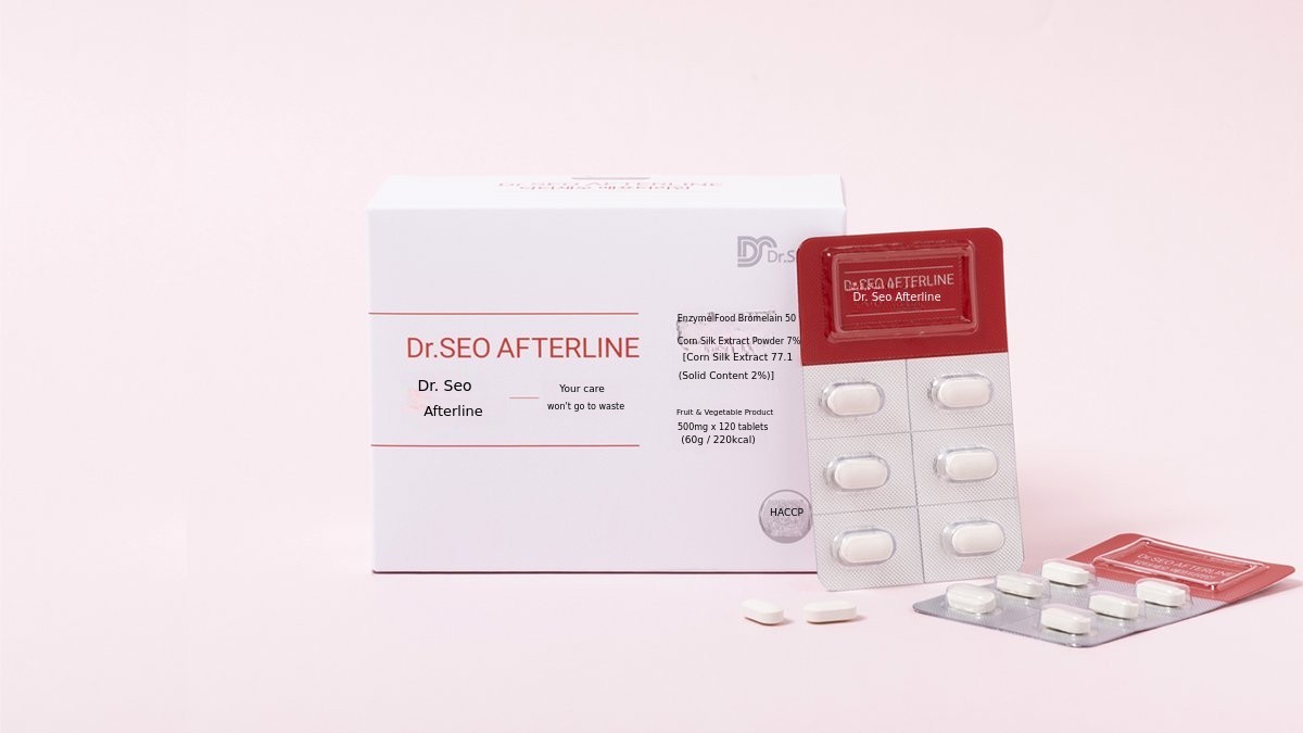 [Must-Have for Big Days] Say Goodbye to Puffiness Easily Care with Afterline