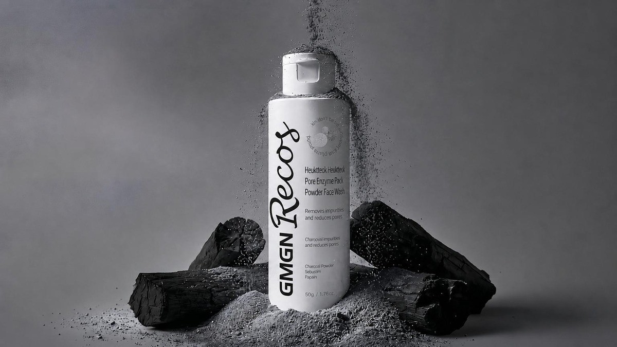 Charcoal & Seaweed Power Blackhead + Pore Enzyme Cleanser