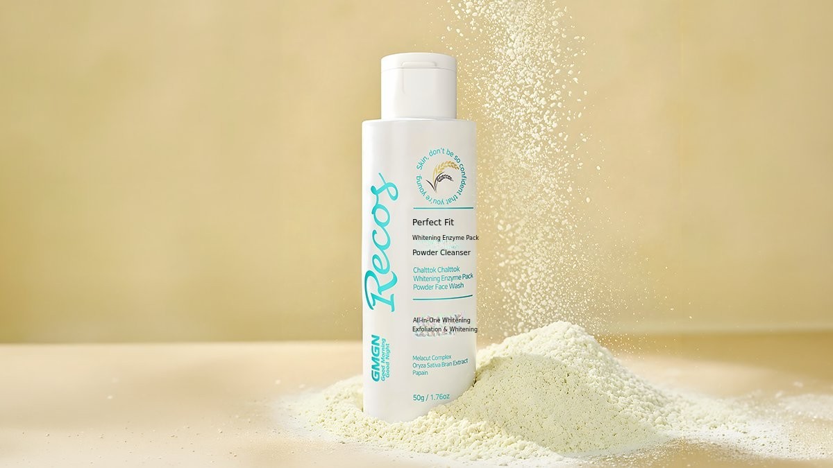 Summer Glow Boost: 1250% Brighter Skin with Enzyme Powder Cleanser