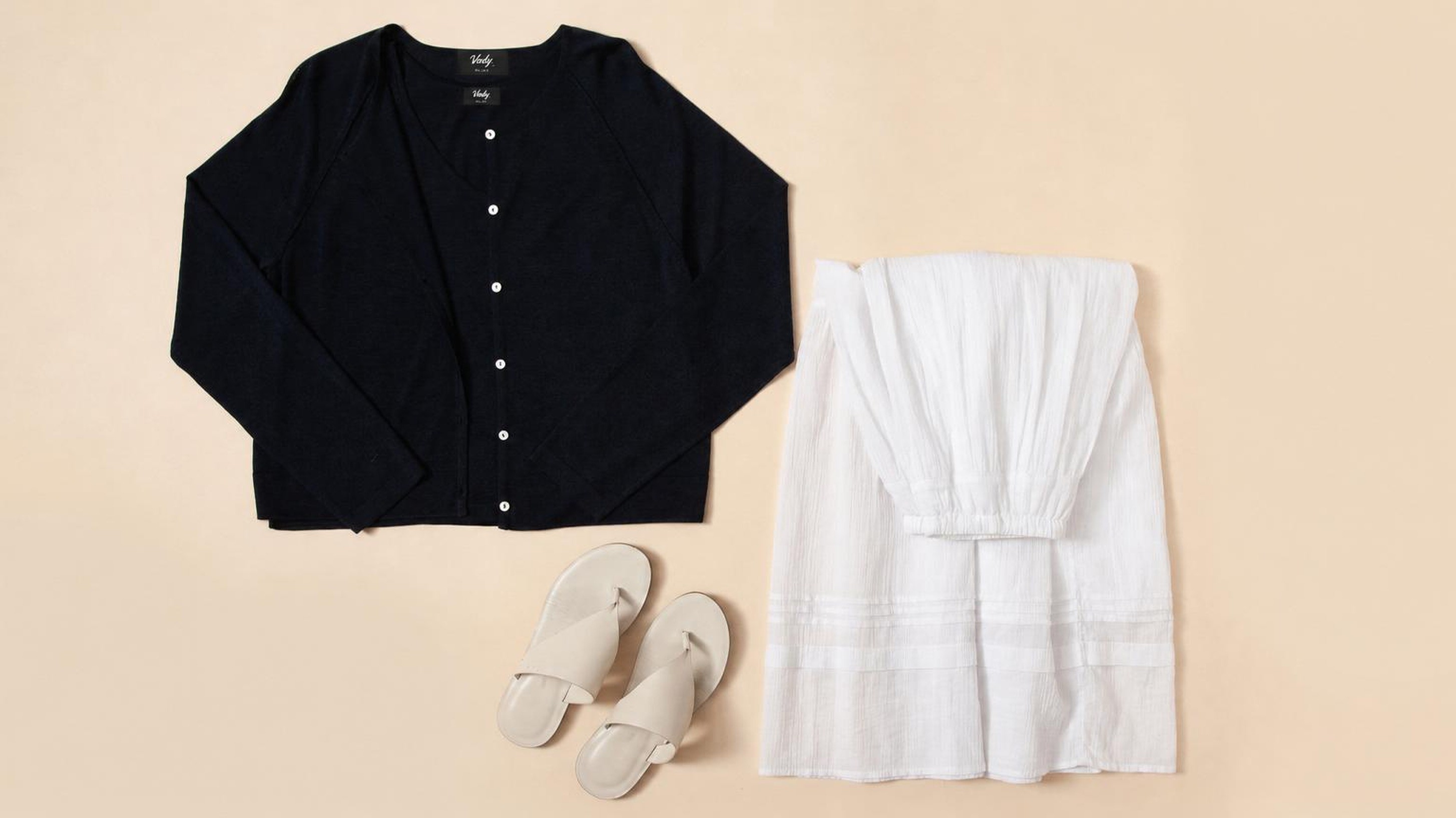 [Sun Protection Meets Autumn Vibes] Seasonless Breeze Silk Twin Set
