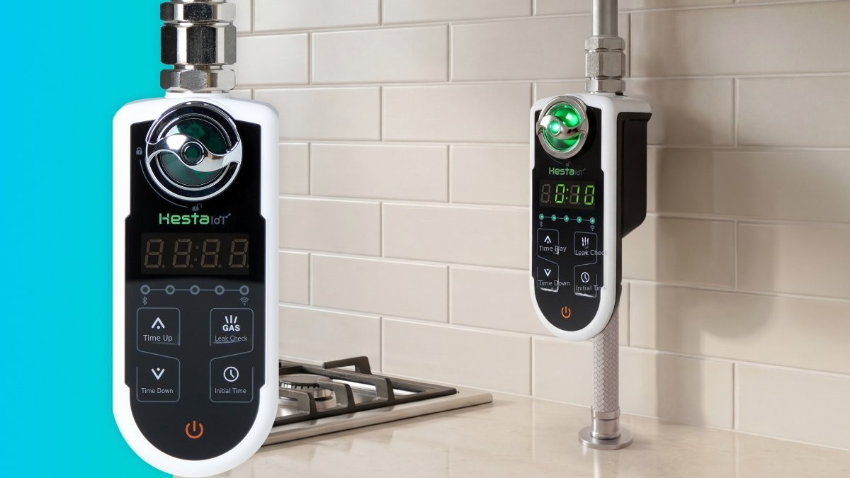 Worried if you turned off the gas? AI that puts your mind at ease every elevator ride