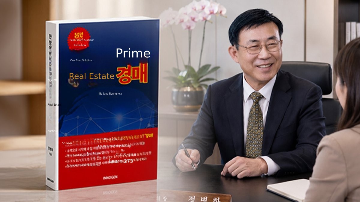[50-Year Auction Expert] Master Practical Tips to Win Prime Real Estate Bids on a Budget