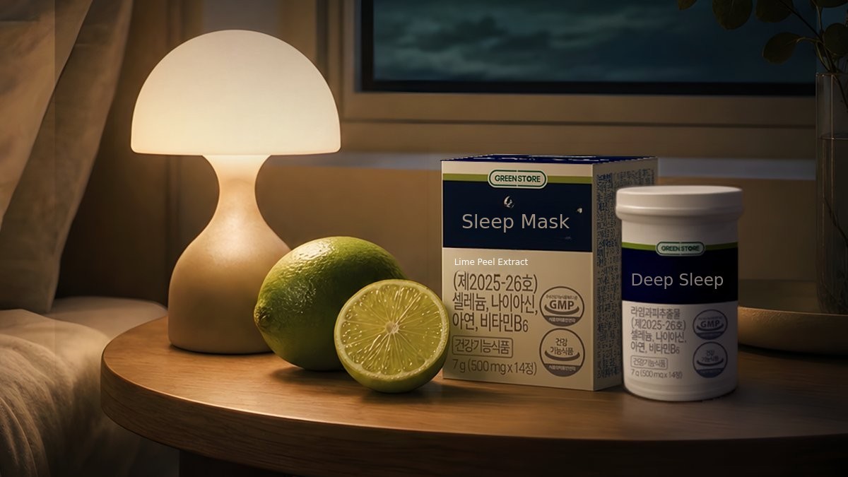 Deep Sleep Inspired by Green Fruits SleepEn Relax