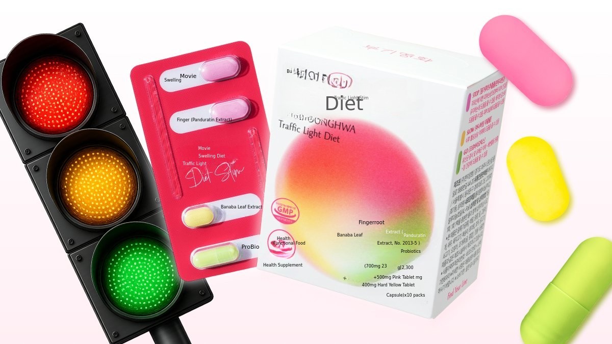 🚦Diet Traffic Light📣 FDA-Approved 7-in-1 Functional Diet Signal Is Here!