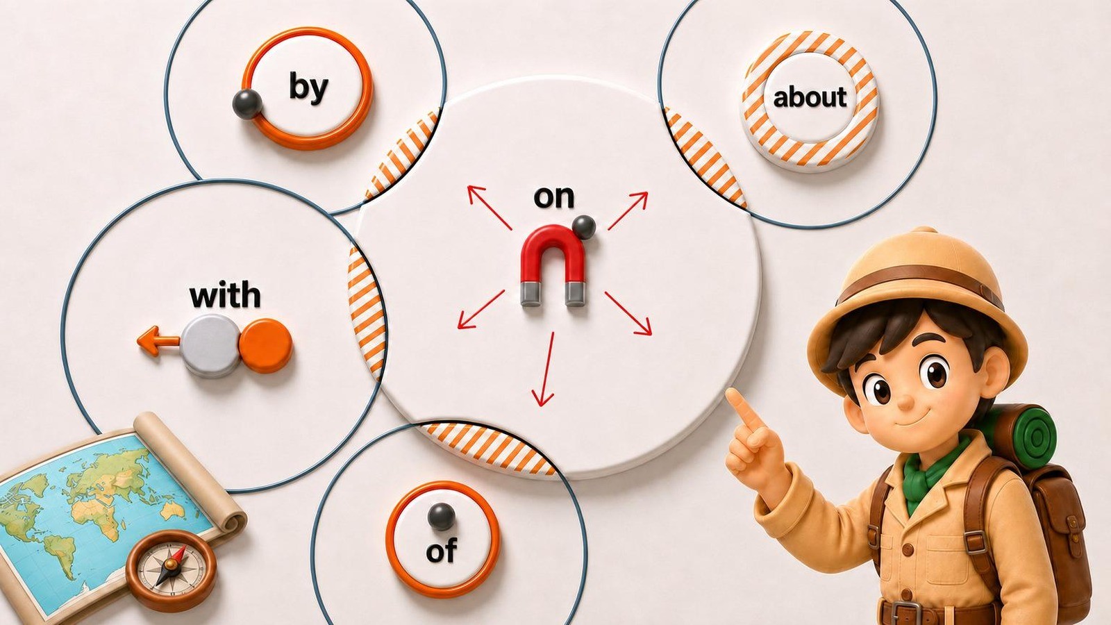 Unforgettable 『Preposition Map』