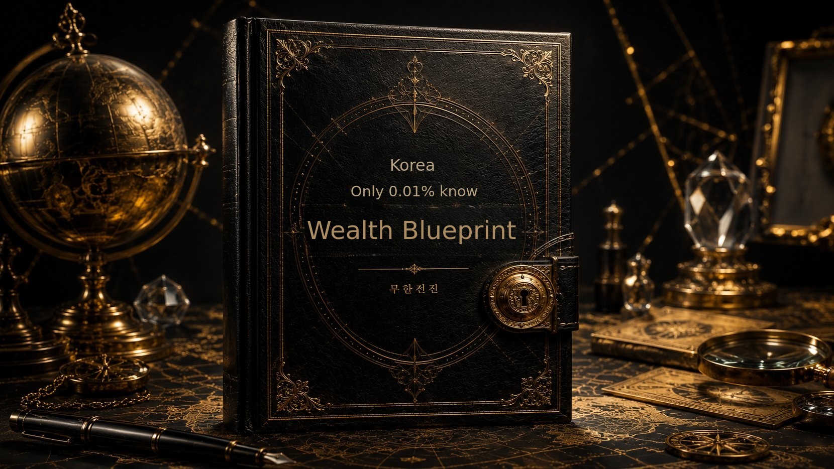 The Wealth Blueprint Known to Only 0.01% in Korea