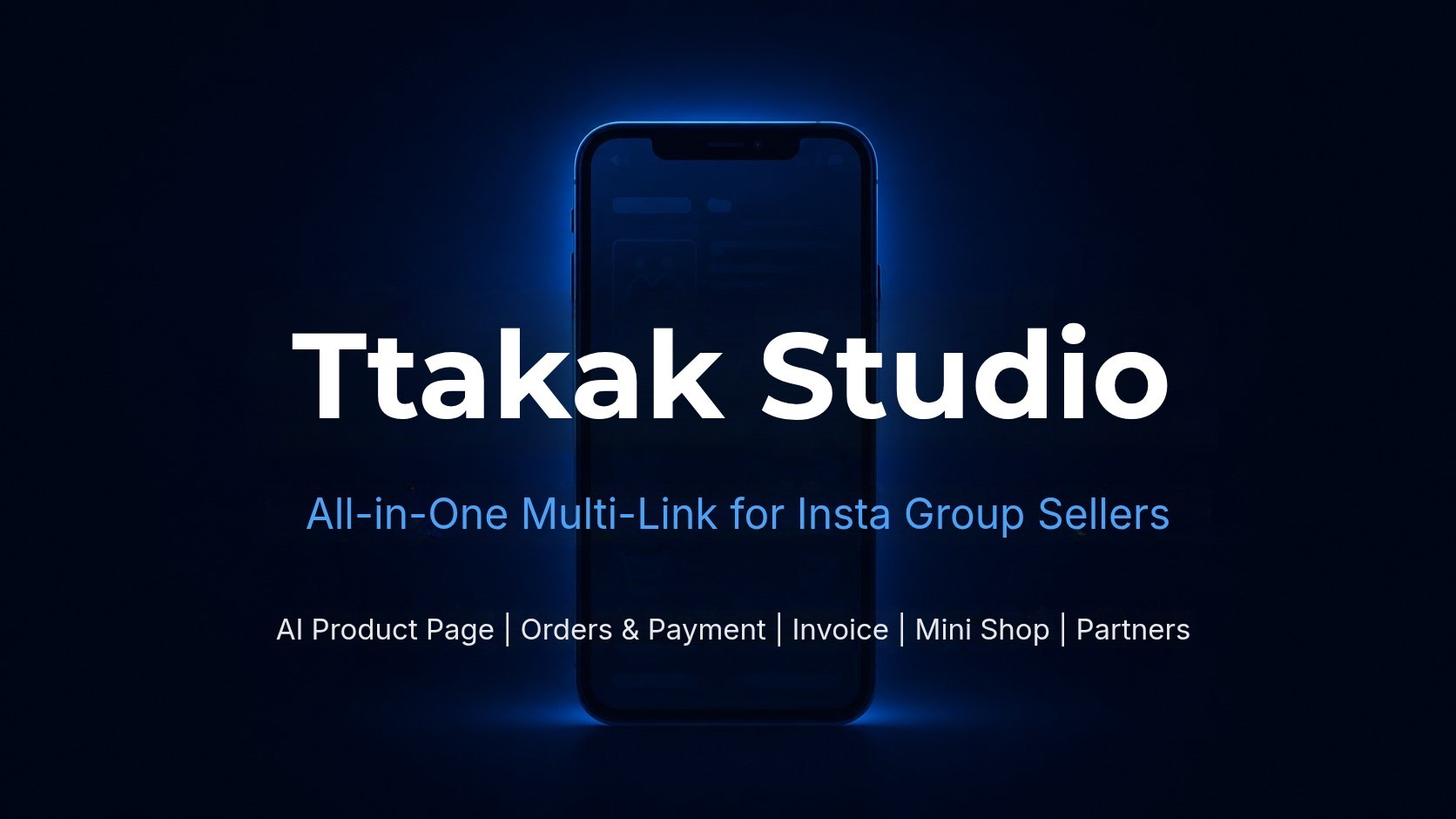 Open your store instantly by sharing a link. One click handles shipping payment and management!