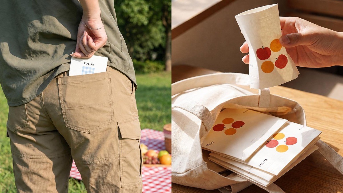 The Paper Cup Reinvented｜Fold Carry and Reuse with RE:CUP