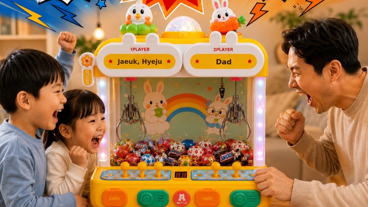 Skip TV Gift Joy with Battle Gift Draw – Bring Family Laughter Together!
