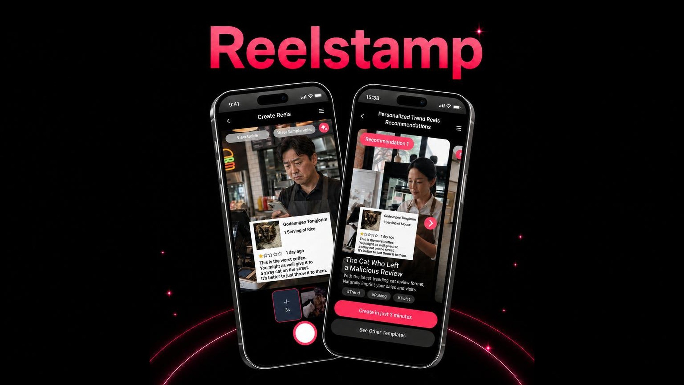 1 Million-View Marketing Reels Made in Just 10 Minutes with ReelStamp