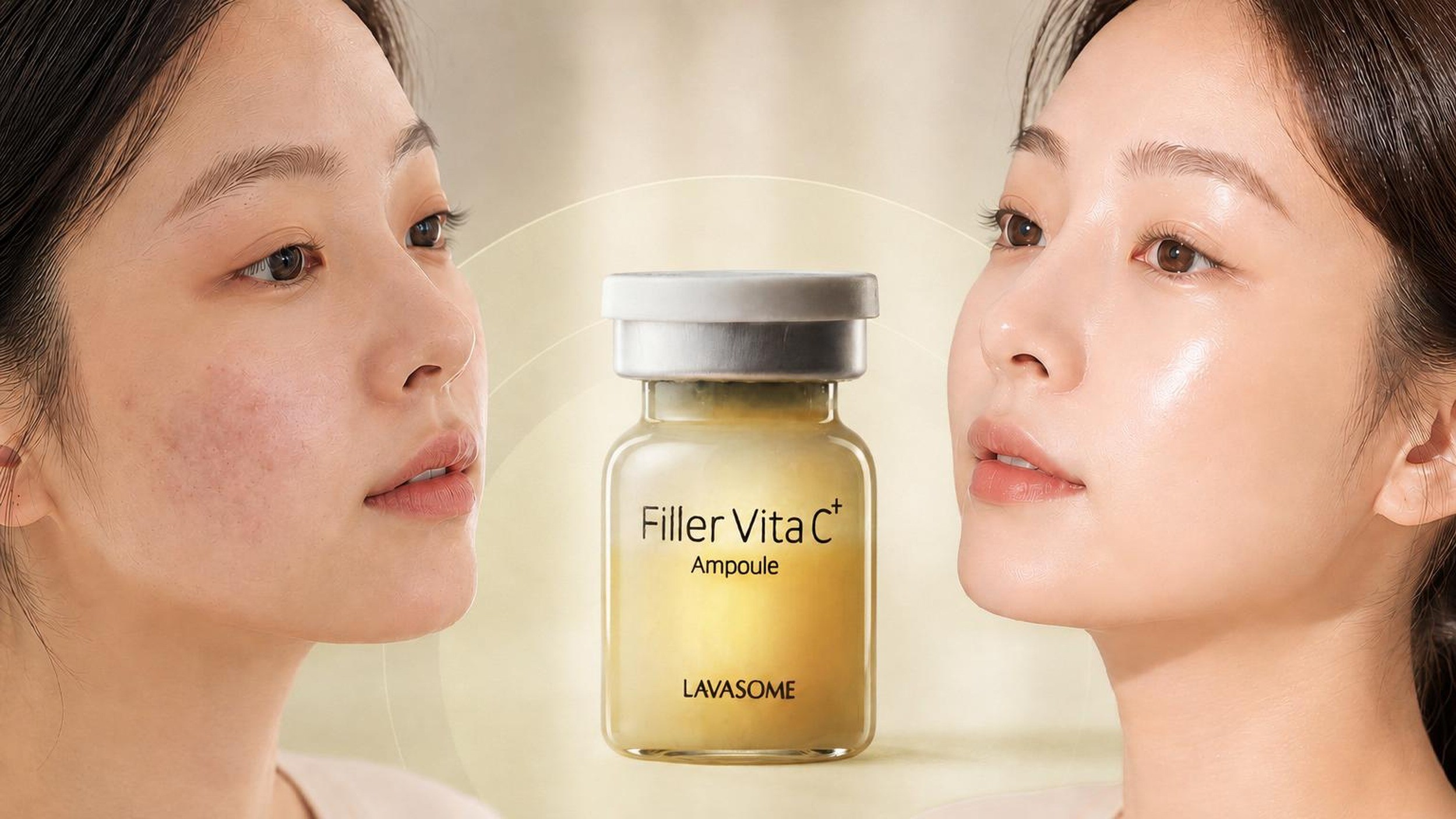 Pure 13.5% Vitamin C Ampoule Gentle and Skin-Friendly