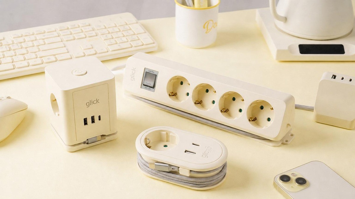 Clutter-Free Power: 4000W High-Capacity Rollmaster Multi-Outlet